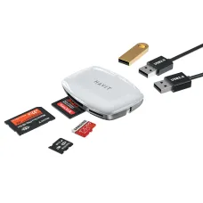 Havit H19 USB HUB with Card Reader