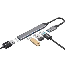 Havit H40 4-Port High-Speed USB Hub
