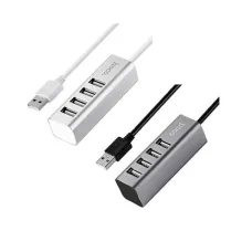 Hoco HB1 4 Port USB 2.0 Aluminum Alloy Hub