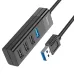 Hoco HB25 4-in-1 Type-A To USB Hub