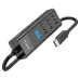 Hoco HB25 4-in-1 Type-C To USB Hub