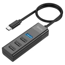 Hoco HB25 4-in-1 Type-C To USB Hub