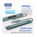 Onten OTN-9399 17-in-1 Multi Function Docking Station displayed in an angled view emphasizing 10Gbps multi‑port connectivity.