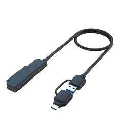 Onten OTN-UCA311 USB Type-C & USB 3.0 to SATA adapter