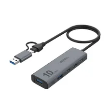 Onten OTN-UCA612 5-in-2 Type-C Hub