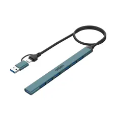 Onten OTN-UCA9702 7-in-2 USB Hub
