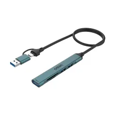 Onten OTN-UCA9705 5-in-2 USB Hub