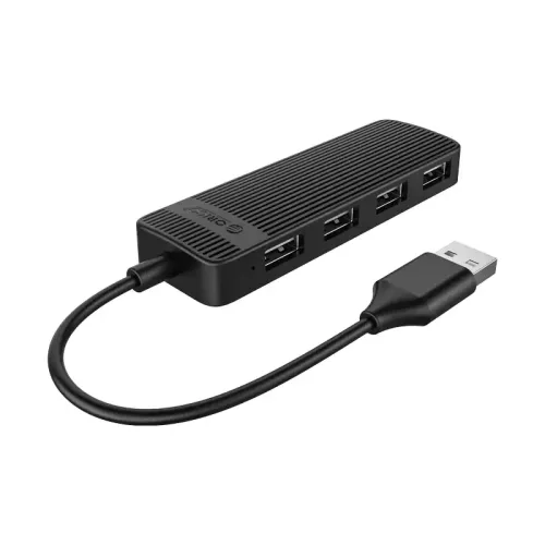 Hub USB, ORICO 4 Ports USB 3.0 Data Hub, Adaptateur USB Ultra Finb