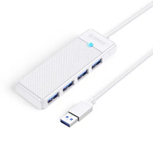 Hub USB Tipo C de 4 Puertos USB 3.0 Orico PAPW4A