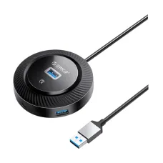 Orico YK4-U3-03 4-Port USB Hub With Audio Mic