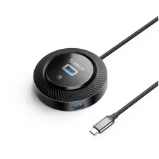Orico YK4-U3-03 4-Port USB Hub With Audio Mic