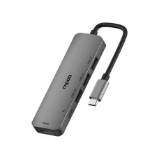 Rapoo XD100C Multifunction 5-in-1 USB Type-C Hub