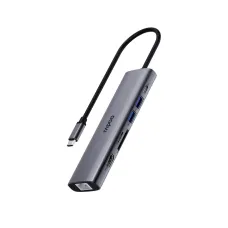 Rapoo XD71 Type-C 7 in 1 Multi-function Docking Station