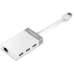 TRENDnet TU3-ETGH3 USB 3.0 to Gigabit Ethernet Adapter USB Hub