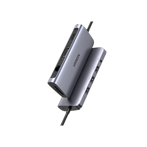 Ugreen CM179 10-IN-1 USB-C Multifunction HUB Price in Bangladesh