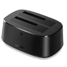 UGREEN CM198 USB 3.0 To SATA Dual-Bay Hard Drive Docking Station #50857