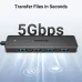 UGREEN CM219 4-Port USB 3.0 Hub #25851