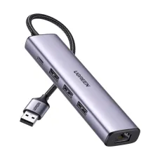 UGREEN CM475 5 in 1 Ethernet Adapter Hub #60554