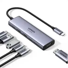 Ugreen CM511 6-in-1 Type-C Multifunction Hub #35999