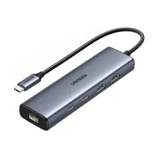 Ugreen CM512 6-in-1 Type-C Multifunction Hub #45320