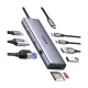UGREEN Revodok CM498 Multifunctional 9-in-1 Type-C Docking Station #15375