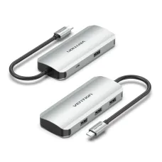 Vention TNAHB USB-C to USB 3.0 4 Port Micro-B HUB