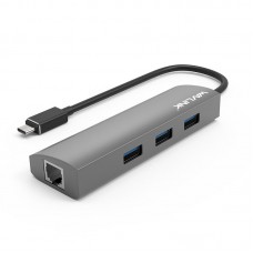 Wavlink WL-UH3031GC 5 Port Type C HUB With Gigabit Ethernet Port