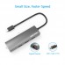 Wavlink WL-UH3031GC 5 Port Type C HUB With Gigabit Ethernet Port
