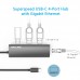 Wavlink WL-UH3031GC 5 Port Type C HUB With Gigabit Ethernet Port