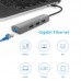 Wavlink WL-UH3031GC 5 Port Type C HUB With Gigabit Ethernet Port