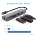 Wavlink WL-UH3031GC 5 Port Type C HUB With Gigabit Ethernet Port