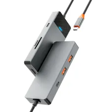 WiWU Linker A721HD 7-in-1 Type-C Hub