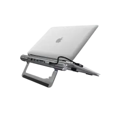 WiWU A821CH Laptop Stand with 8-in-1 Type-C Hub