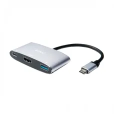 WiWu Alpha C2H 3 in 1 USB Type-C Hub