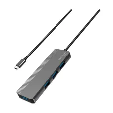 Yuanxin X-80503T Type-C Male to Quad USB Female Hub