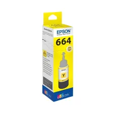 Epson 664 Yellow Ink Bottle
