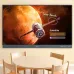 BenQ Board Pro RP8605 interactive display used for immersive classroom presentations and learning.