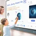 BenQ Board Pro RP8605 interactive display with touchscreen annotation for engaging classroom lessons and activities.