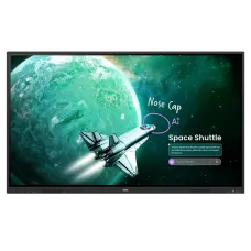 BenQ RE6505A 65 Inch 4K UHD Education Interactive Flat Panel Display with Additional Camera