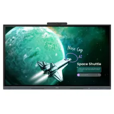 BenQ RE8605AC 86" 4K UHD Interactive Flat Panel Display with 50 MP AI Camera