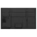 Banck Side view BenQ RM7505 75 Inch Interactive Flat Panel