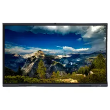 Boxlight ProColor E565UC 65" 4K Interactive Flat Panel Display with 48MP Camera