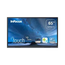 InFocus INF6510 65" 4K Interactive Touch Display
