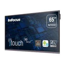 InFocus INF6550 65" 4K Interactive Touch Display