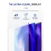 Cross-sectional view of Lumevax Pro Interactive Flat Panel highlighting 4K ultra-clear display with anti-glare features.