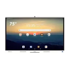 METZ 75SG1 75" S Series 4K Interactive Flat Panel Display AI Camera