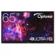 Optoma 3653RK 65" 4K Creative Touch 3 Series Interactive Flat Panel Display