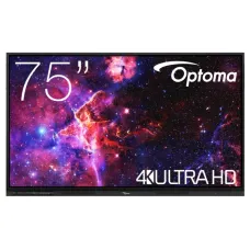 Optoma 3753RK 75" 4K Creative Touch 3 Series Interactive Flat Panel Display