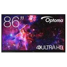 Optoma 3863RK 86" 4K Creative Touch 3 Series Interactive Flat Panel Display