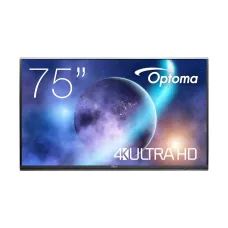 Optoma 5752RK+ 75 Inch 4K UHD Touch Interactive Flat Panel Display